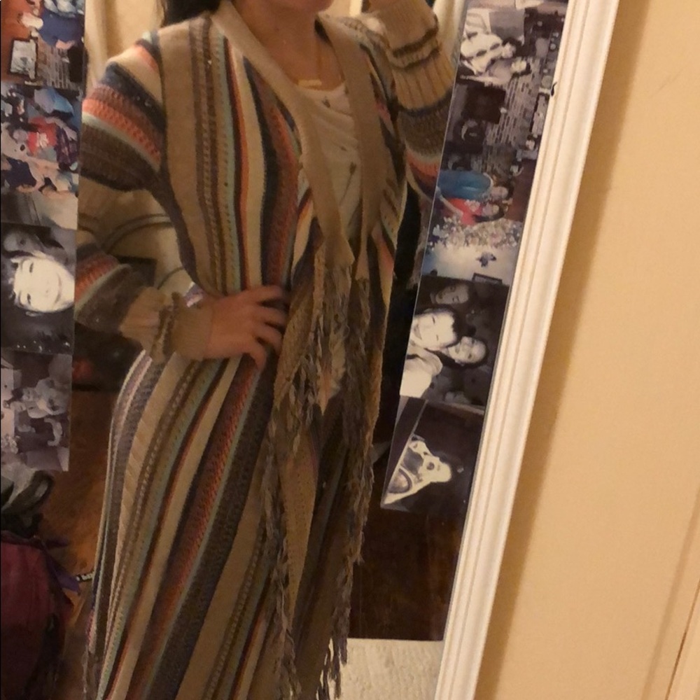 Long cardigan